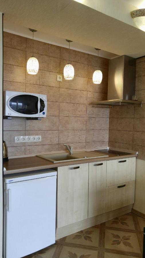Apartment Near Dnipro Arena Buitenkant foto