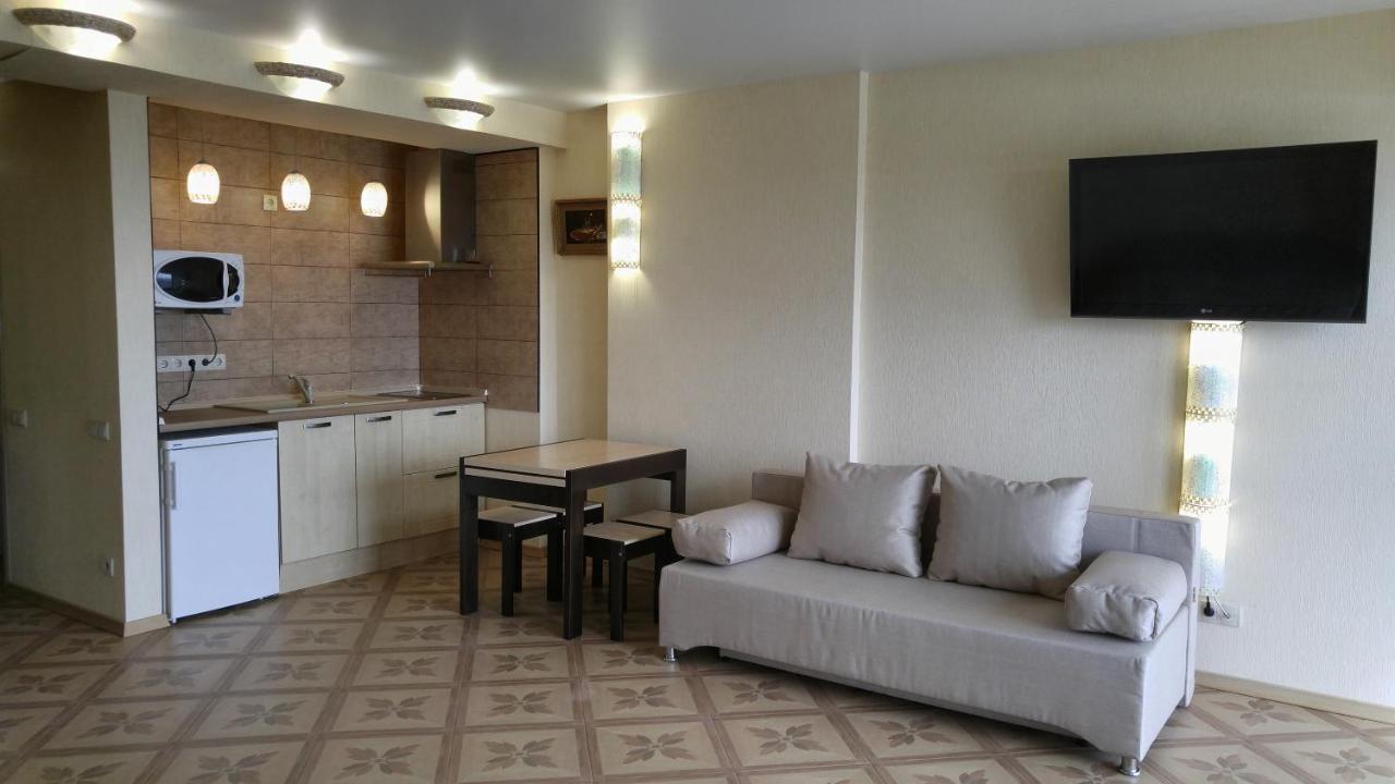 Apartment Near Dnipro Arena Buitenkant foto