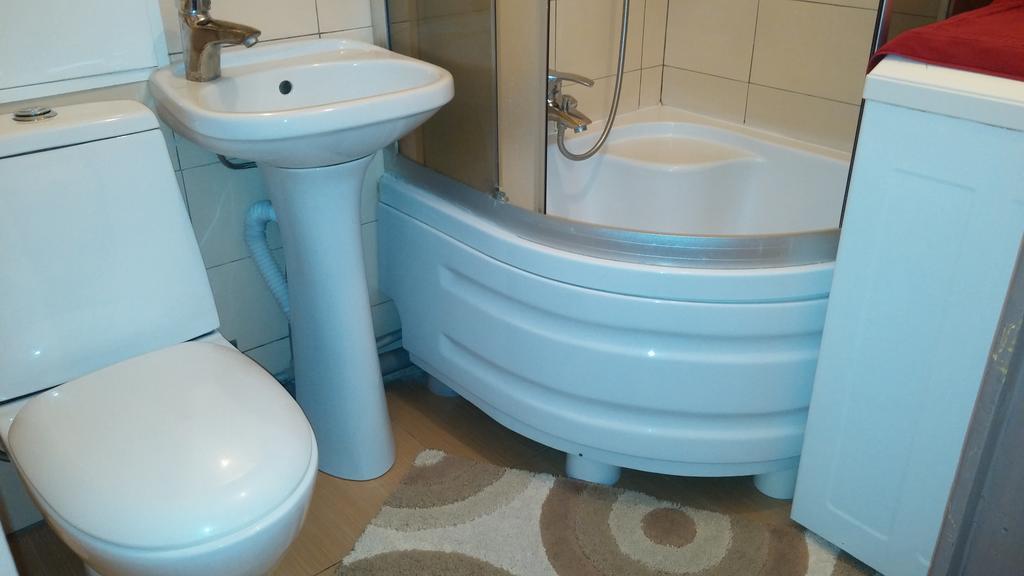 Apartment Near Dnipro Arena Buitenkant foto