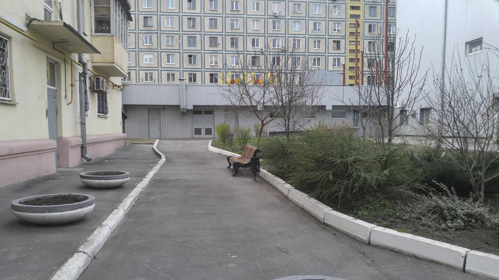 Apartment Near Dnipro Arena Buitenkant foto