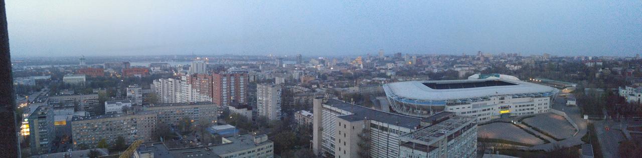 Apartment Near Dnipro Arena Buitenkant foto
